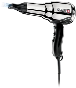 Valera 584.02/I suszarka do włosów 2000 W Czarny, Chrom