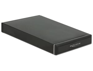 DeLOCK 47226 obudowa do dysków twardych Obudowa HDD/SSD Czarny 2.5"