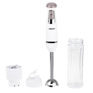 Mesko Home MS 4624 blender Blender immersyjny 1000 W Szary, Stal, Biały