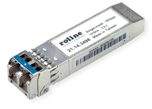 ROLINE 21.14.3498 Netzwerk-Relaismodul Glasfaser 10000 Mbit/s Mini-GBIC/SFP