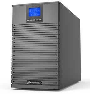 PowerWalker VFI 3000 ICT IoT zasilacz UPS Podwójnej konwersji (online) 3 kVA 3000 W 9 x gniazdo sieciowe