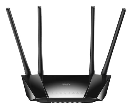 Cudy LT400 router bezprzewodowy Fast Ethernet Jedna częstotliwości (2,4 GHz) 4G Czarny