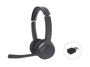 Conceptronic POLONA04BA Headphones/Headset Wired and Wireless Headband Calls/Music USB Type-C Bluetooth Black