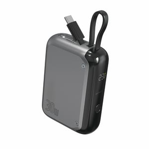 4smarts 540699 powerbank 10000 mAh Grå