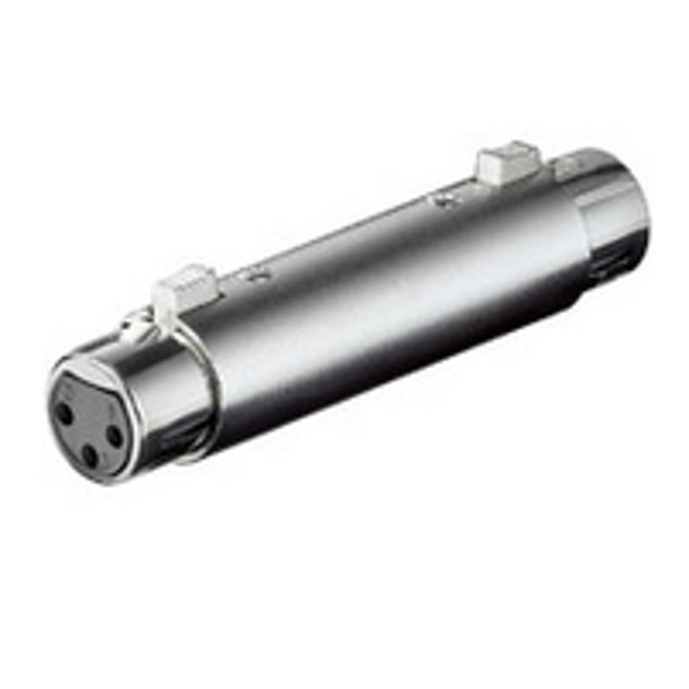 Microconnect 27459 przejściówka do kabli XLR Szary