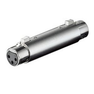 Microconnect 27459 przejściówka do kabli XLR Szary