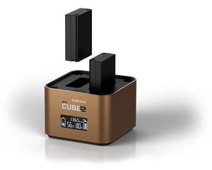 Hahnel ProCube2 Olympus batteriladdare Batteri till sportkamera Växelström, cigarettändare