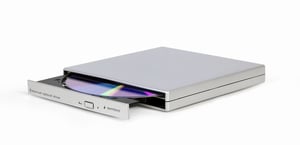 Gembird DVD-USB-02-SV DVD±RW Optical Drive, Silver