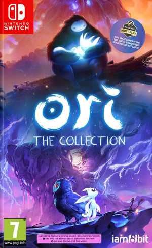 Iam8bit Ori The Collection Standardowy Nintendo Switch