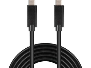 Vivolink PROUSBCMM1.8 kabel USB USB 3.2 Gen 1 (3.1 Gen 1) 1,8 m USB C 5 Gbit/s 40 W Czarny