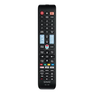 Savio RC-09 for Samsung TVs - Smart TV Infrared Remote Control Press the buttons