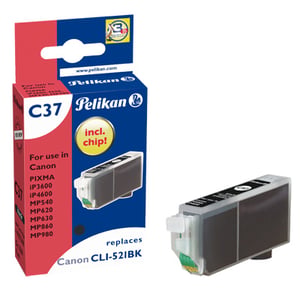 Pelikan Tintenpatrone, 1 Stück, schwarz