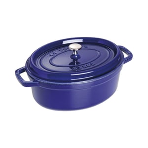 ZWILLING STAUB LA COCOTTE 4,2 l Oval gjutjärnsgryta