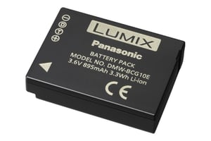 Panasonic DMW-BCG10E Kamera-/Camcorder-Akku, Lithium-Ionen (Li-Ion), 895 mAh