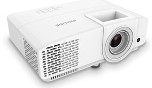 Philips ProPix 850 Standard-Projektor mit 4000 ANSI-Lumen, DLP, 1080p (1920x1080), weiß
