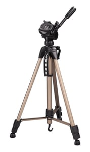 Hama Tripod Star 61 Stativ mit 3 Beinen, silberfarben