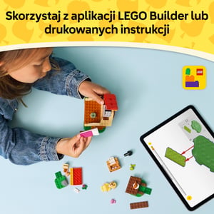LEGO Przytulny dom Goldie