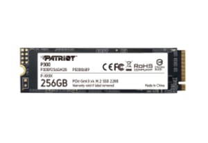 Patriot Memory P300P256GM28 urządzenie SSD 256 GB M.2 PCI Express NVMe