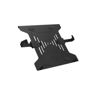 Kensington Universal Laptop Stand that attaches to the monitor arm