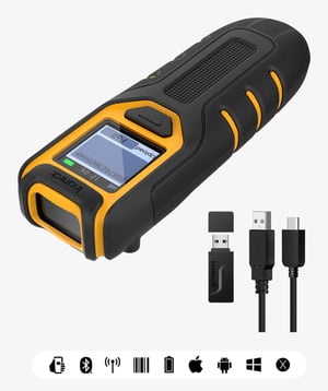 Inateck BCST-47_BLACK skaner Scanner w piórze Wielobarwny