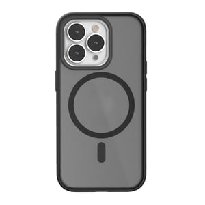Woodcessories eco639 pokrowiec na telefon komórkowy 15,5 cm (6.1") Czarny, Przezroczysty