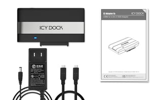 Icy Dock MB307U-1VB adapter