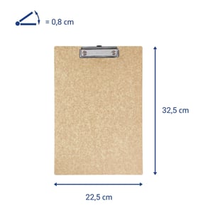 MAUL 2381877 podkładka Karton, Papier Piaskowy