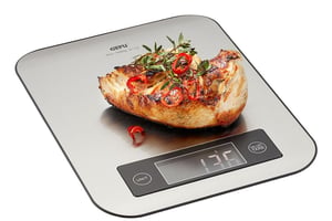 GEFU SCORE Stainless Steel Countertop Rectangular Digital Kitchen Scale