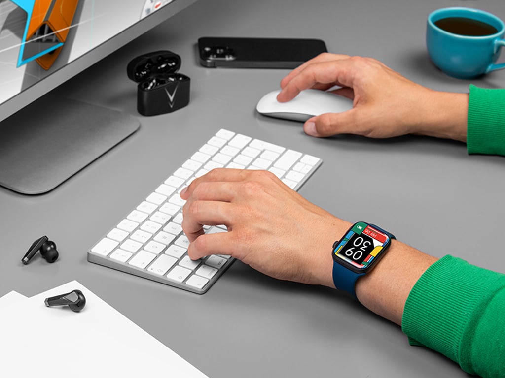 фото Смарт-годинник Tracer TW7 Blue