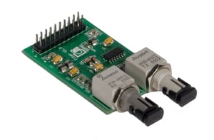 AUDAC OPT2 fiberoptisk adapter ST/PC, 1 st.