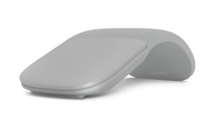 Microsoft Surface Arc Mouse – kontorsmus, tvåhandsanvändning, Bluetooth, Blue Trace