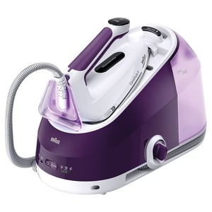 Braun CareStyle 5 IS5247VI 2400 W 2 l EloxalPlus-Bügelsohle Violett, Weiß