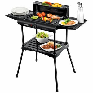 Unold 58565 Grill Kitchen Station Electric Black 1600 W