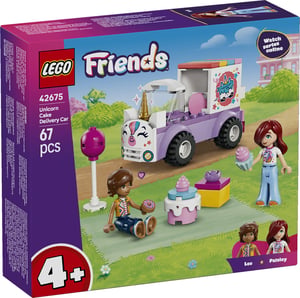 LEGO Friends Jednorożcowa dostawa tortu