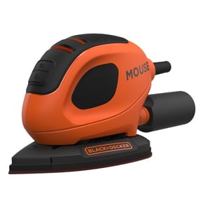 Black & Decker BEW230 Detailschleifer 11.000 U/min Schwarz, Orange 55 W