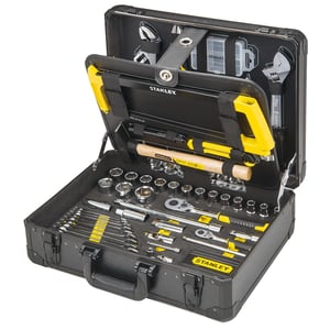 Stanley STMT98109-1 set of wrenches and tools, 142 pieces.