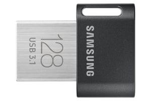 Samsung MUF-128AB USB-minne 128 GB USB Typ A 3.2 Gen 1 (3.1 Gen 1) Grå, Silver
