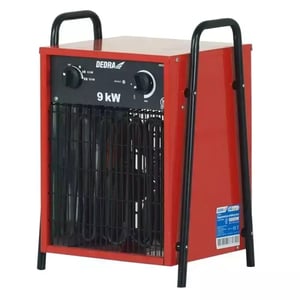 DEDRA DED9924 grzejnik Czerwony 9000 W Elektryczny grzejnik konwektorowy