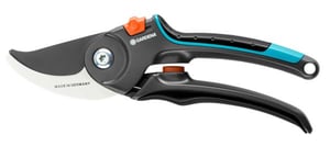 Gardena 8904 Bypass-Gartenschere, schwarz, blau