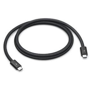 Apple MU883ZM/A USB4 Gen 3x2 USB Cable, 1 m, USB-C, Black
