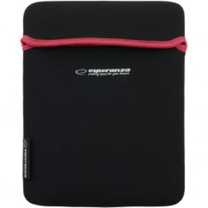 Esperanza ET172R 24.6 cm (9.7") Folio Black, Red