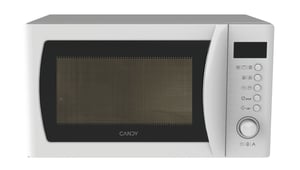 Candy Idea CMGA20SDLW Weiße Mikrowelle mit Grillfunktion, Einbau, 20 l, 700 W
