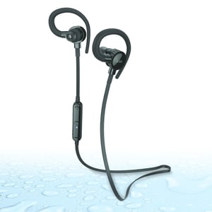iLuv FitActive Jet 2 Zestaw słuchawkowy Bezprzewodowy Nauszny, Douszny Bluetooth Czarny