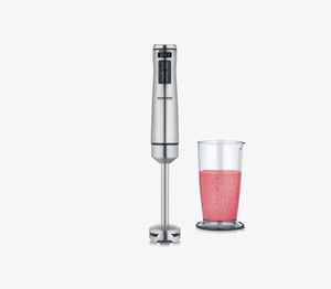 Severin SM 3773 blender 0,7 l Blender sportowy 1000 W Czarny, Stal nierdzewna