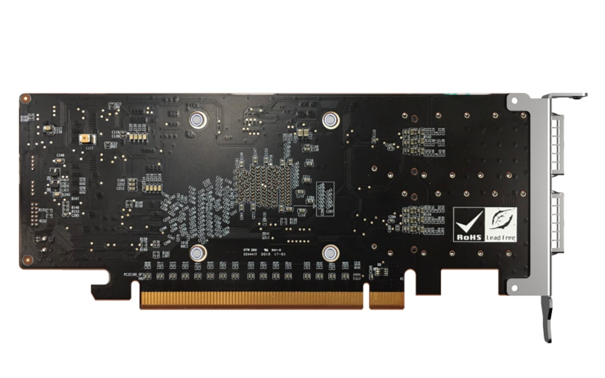 QNAP QXG-100G2SF-E810 karta sieciowa Wewnętrzny Włókno 100000 Mbit/s