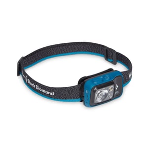 Black Diamond Spot 400 Czarny, Niebieski Latarka czołowa LED
