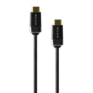 Belkin High Speed HDMI-Kabel, 1 m, HDMI Typ A (Standard), schwarz