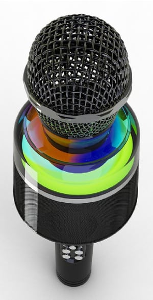 Gembird GMB Audio MICBT-01-BK mikrofon Czarny Mikrofon karaoke
