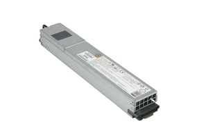 Supermicro PWS-982P-1R 980 W 1U Power Supply Module, Metallic