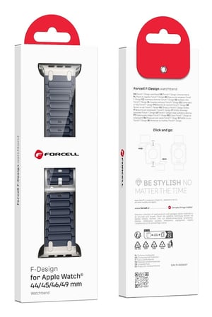 Forcell F-Design FA06 Pasek Niebieski Silikon